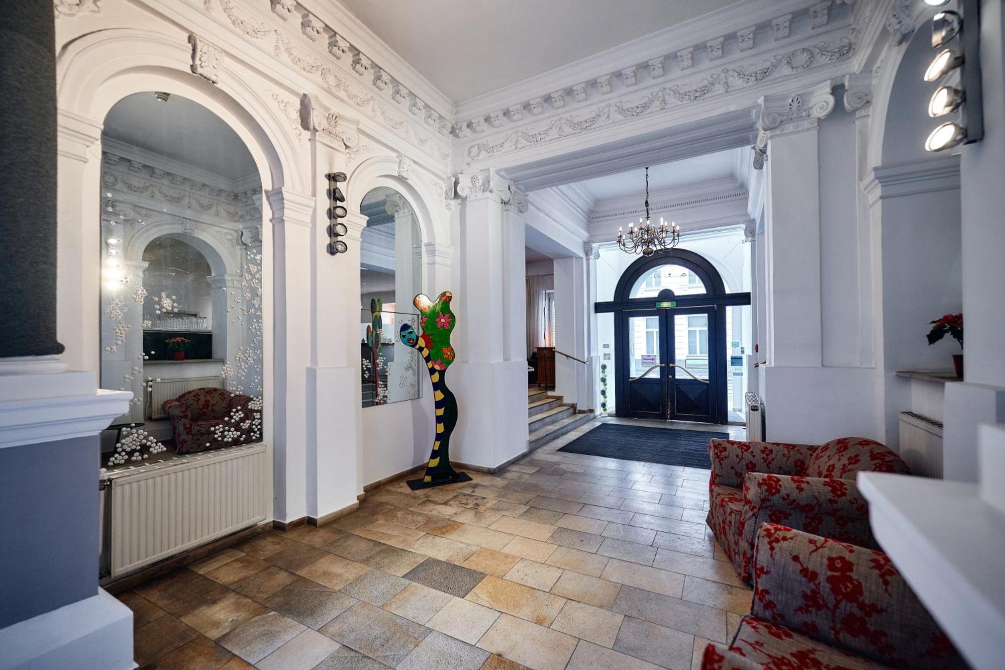 Hotel Kunsthof Vienna Exterior photo