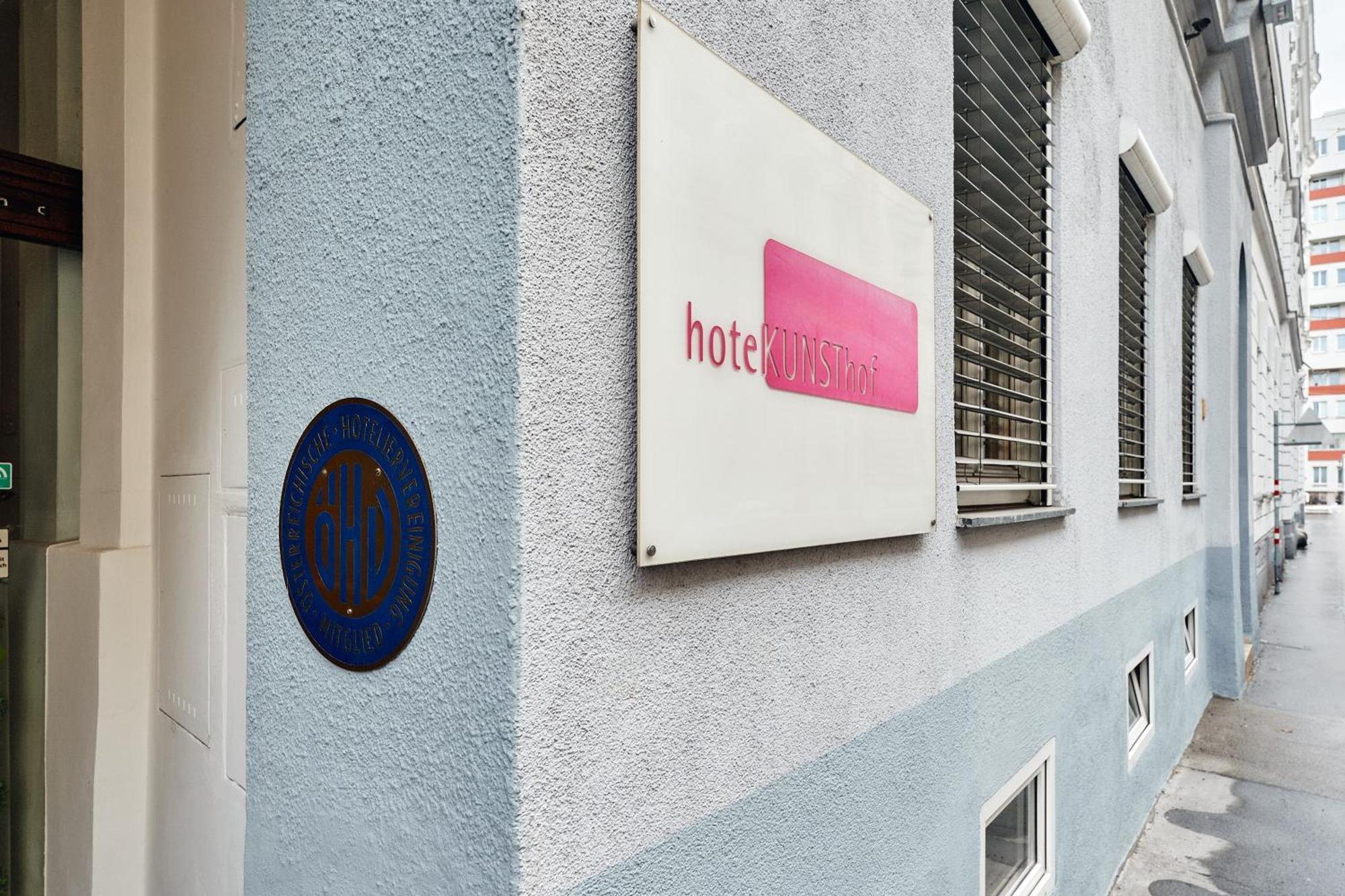 Hotel Kunsthof Vienna Exterior photo
